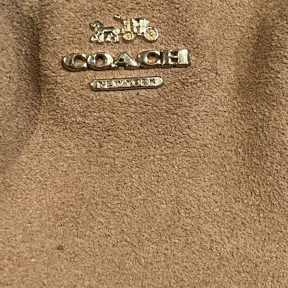 Coach Suede Loafers, Size 10 - Picture 2 of 3